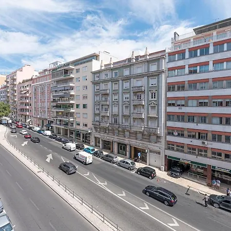 Houze Bright Near Marques De Pombal شقة *