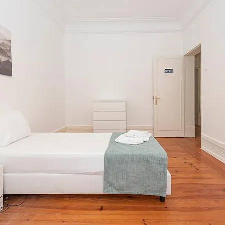 Apartamento Houze Bright Near Marques De Pombal Lisboa